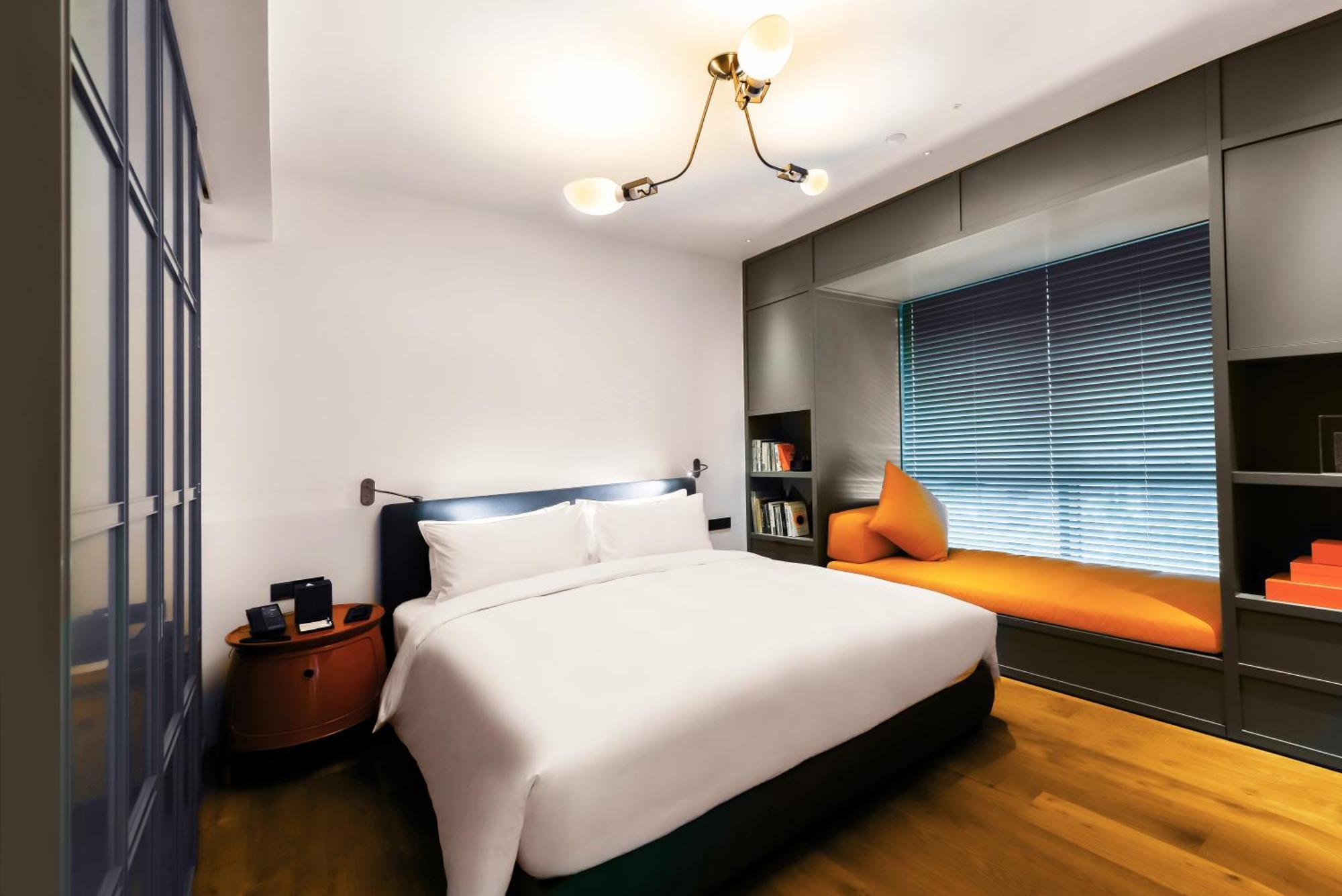 Hotel Kapok Shenzhen Houhai Exterior foto