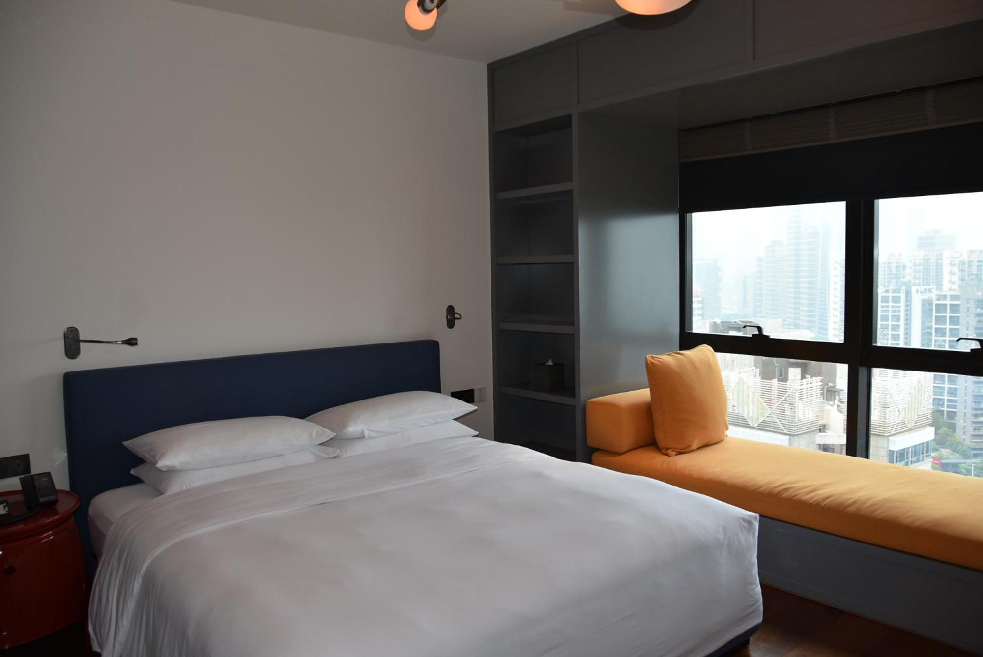 Hotel Kapok Shenzhen Houhai Exterior foto