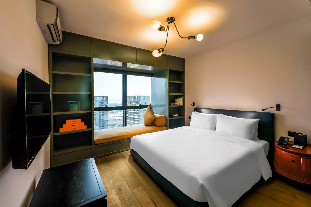 Hotel Kapok Shenzhen Houhai Exterior foto